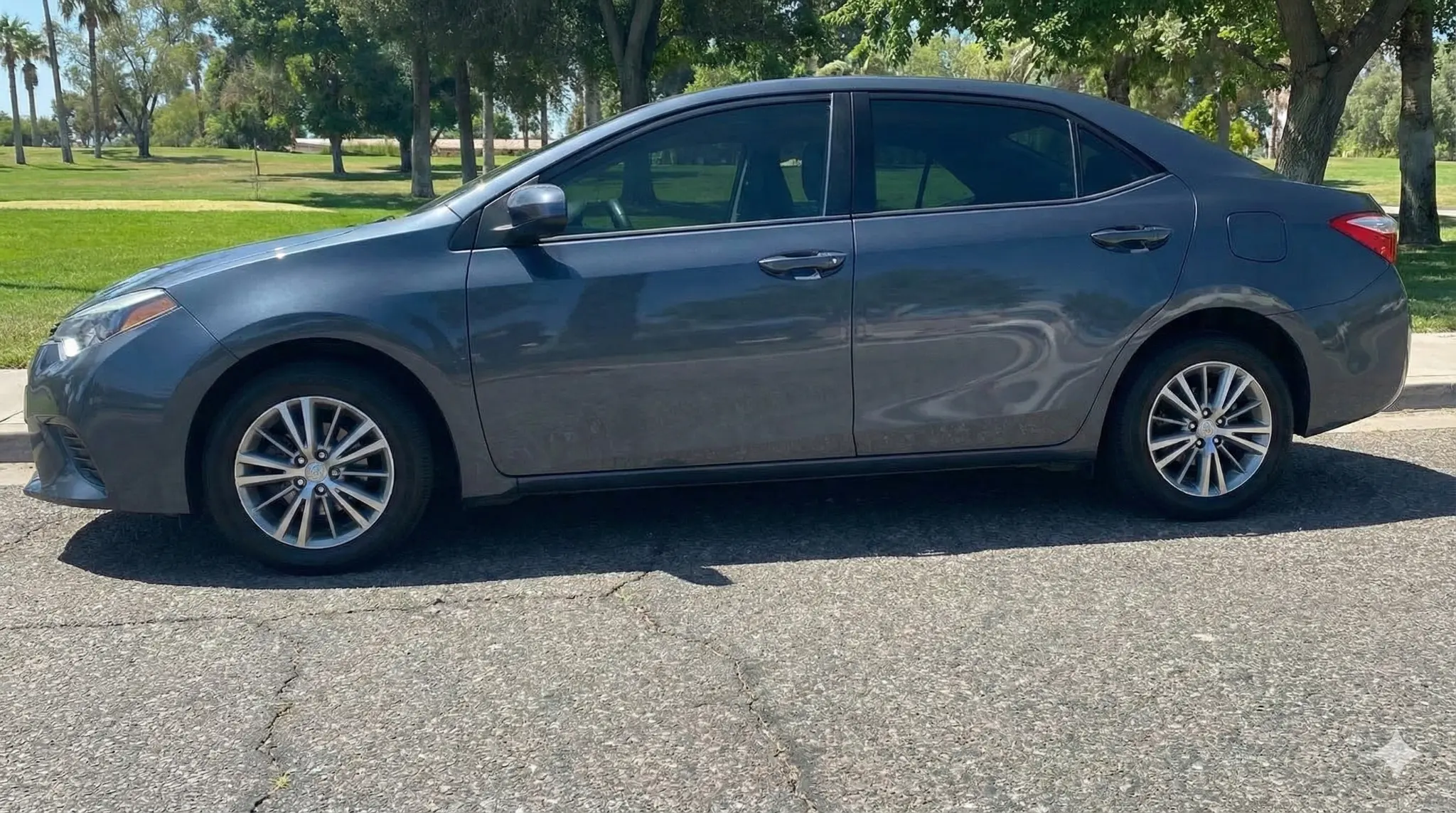 #1 Toyota Corolla 2015