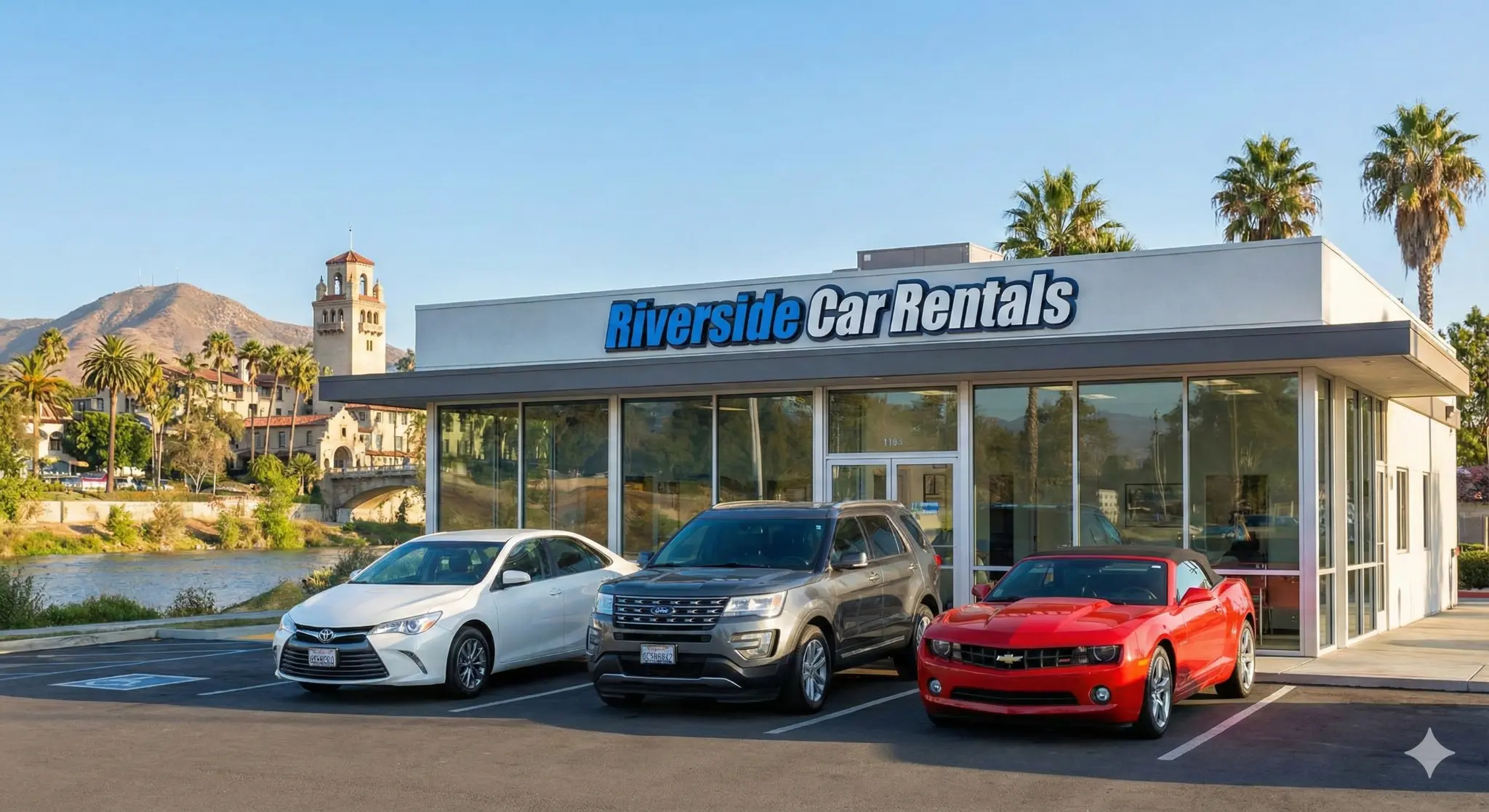 Riverside Car Rentals - Emergency car rental service